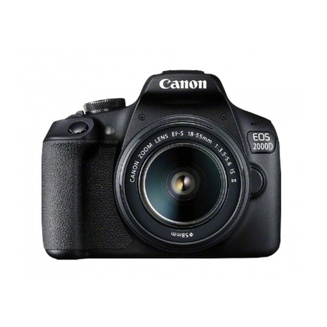 Canon Eos 2000d Kit 18-55mm Is Ii Spiegelreflexkamera