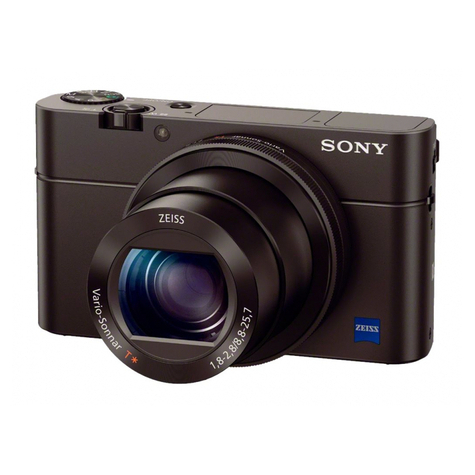 Sony cyber-shot dsc-rx100 iii appareil photo numérique