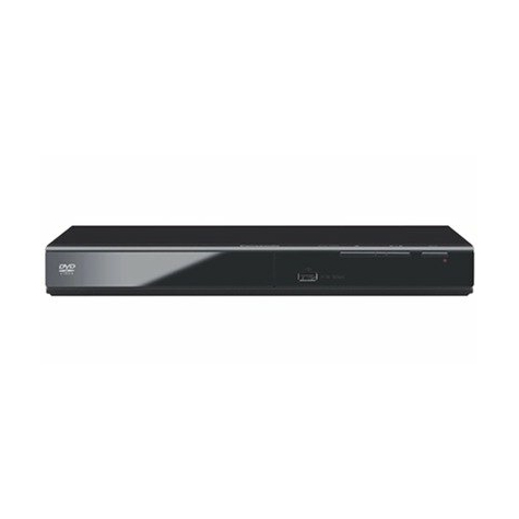 Panasonic Dvd-S500 Dvd-Player Usb 2.0 Multiformat Wiedergabe Mit Xvid Schwarz