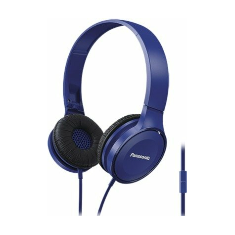 Panasonic Rp-Hf100m On-Ear Kopfhörer Blau