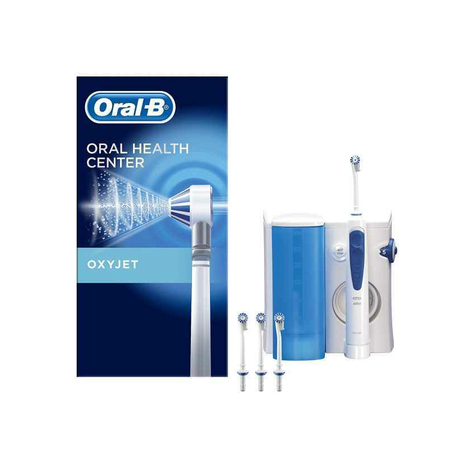 Oral-B Professional Care Oxyjet Reinigungssystem Mit Munddusche