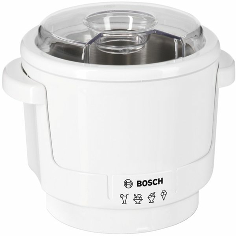 Bosch Muz5eb2 Eisbereiter Für Mum 5 Weiß/Transparent