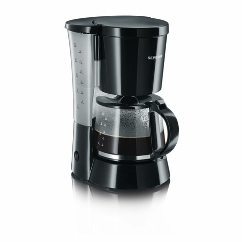 Severin ka 4479 machine à café noire