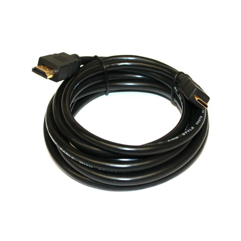 Reekin Hdmi Auf Mini-Hdmi Kabel 3,0 Meter (High Speed With Ethernet)