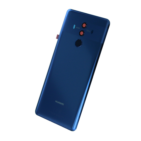 Huawei Mate 10 Pro Ricambio Originale Copribatteria Blu