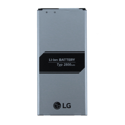 Lg Electronics Bl-42d1fa Batteria Agli Ioni Di Litio G5 Mini 2800mah