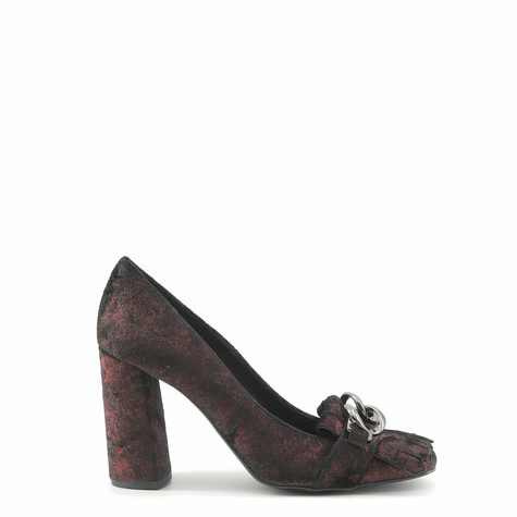 damen high heels made in italia rot 36