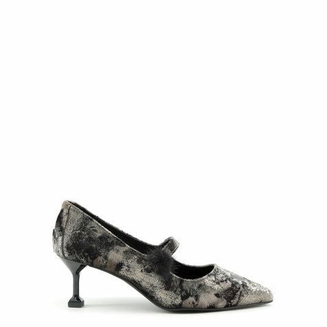 damen high heels made in italia grün 37