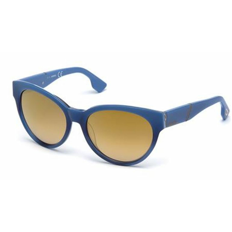Damen Sonnenbrillen Diesel Blau 