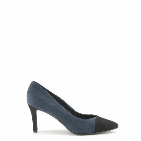 damen high heels made in italia blau 39