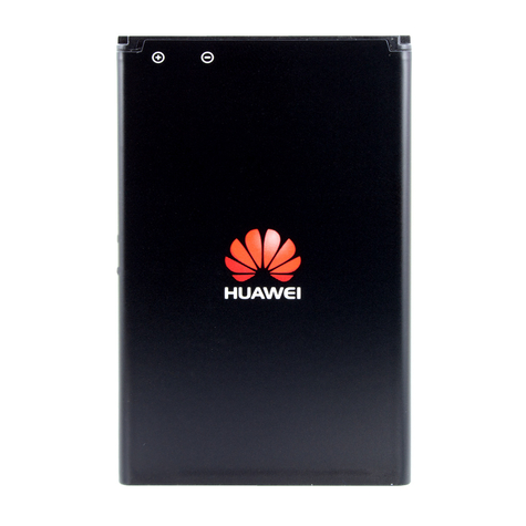 Huawei Hb505076rbc Batteria Agli Ioni Di Litio Ascend G610, Ascend G700, Ascend G710 2100mah