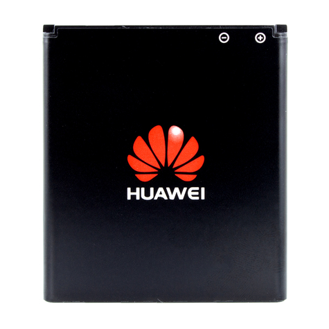 Huawei Hb5v1hv Batteria Agli Ioni Di Litio Ascend W1, Y300, Y300c, Y500, Y900, T8833, U8833 2020mah