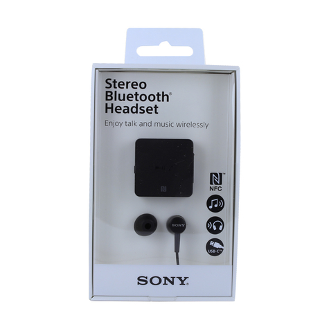 Sony Sbh24 Auricolare Stereo Bluetooth Nero