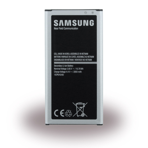 Samsung Eb-Bg390bbe Batteria Agli Ioni Di Litio G390f Galaxy Xcover 4 2800mah
