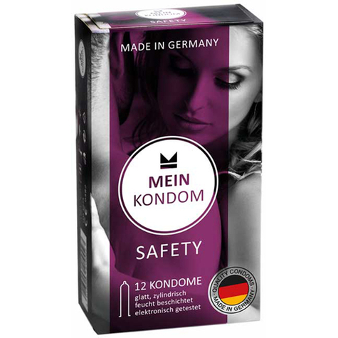 My Condom Safety 12 Preservativi