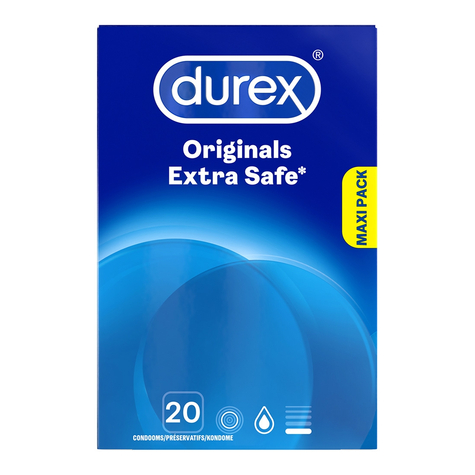 Preservativi Durex Topsafe 20 Pezzi
