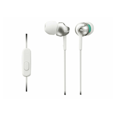 Sony Mdr-Ex110apw In-Ohr-Kopfhörer, Weiß