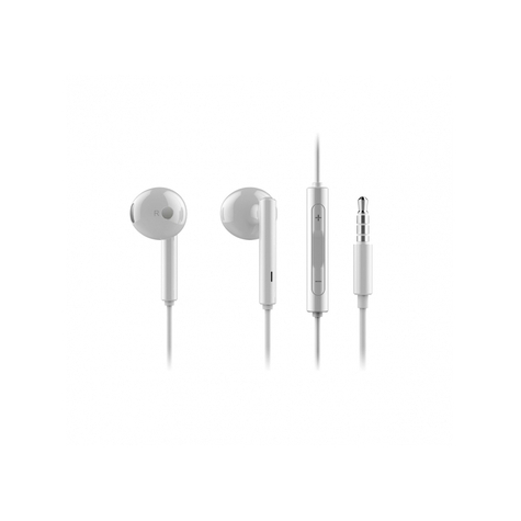 Huawei Half-In-Ear Kopfhörer Mit Mikrofon Am115 Weiß-Kunststoff