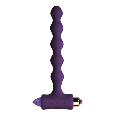Rocks Off Beads Petite Sensations Purple Butt Plug