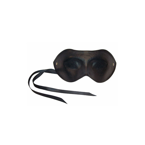 Sex & Mischief Blackout Mask Benda, Maschera Per Gli Occhi, Nero