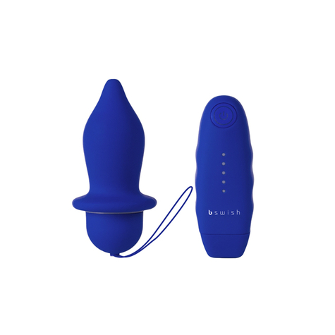 Bfilled Classic Mini Vibe, 5 Funktionen, Abs & Pu, Cobalt, 3, 6cm