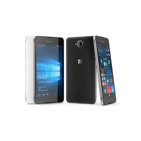 Microsoft Lumia 650 Lte 16gb Nero Argento Scuro