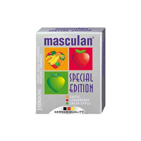 Masculan Special Edition, 3 St. Packung