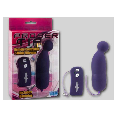 Prober Tip Remote Controlled, Remote Control, 7funct. Vibe, Purple