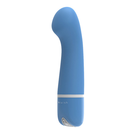 Bdesired Deluxe Curve Vibe, 6 Funktionen, Silikon, Blau, 15, 3cm