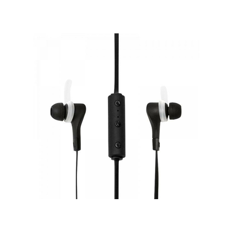 Logilink Auricolare In-Ear Stereo Bluetooth, Nero (Bt0040)