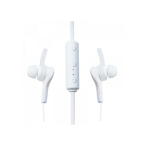 Logilink Auricolare In-Ear Stereo Bluetooth, Bianco(Bt0040w)