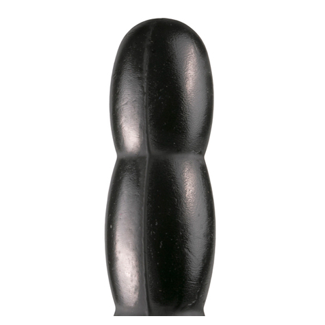 Plug anal : tout le noir 32 cm