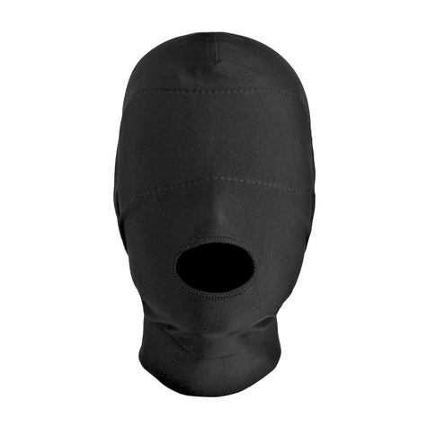 Masque : disguise open mouth hood
