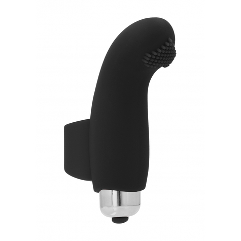 Vibrator Mini:Basile Finger Vibrator Black