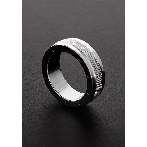 Cockring Cockring:Cool E Knurl C-Ring (15x55mm)