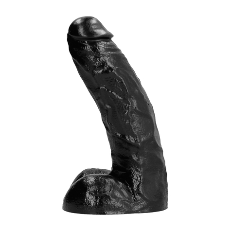 Plug anal:all black 25,5 cm