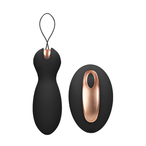 Vibromasseur mini:dual vibrating toy purity black