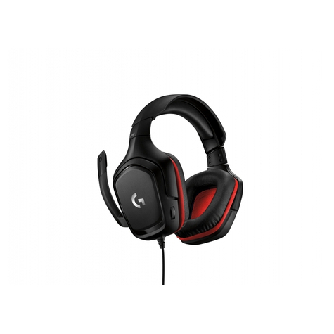 Logitech G332 Wired Stereo Gaming Headset Nero
