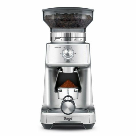 Sage Appliances Scg600 Kaffeemühle The Dose Control Pro, 130 W
