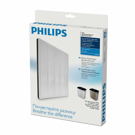 philips fy1114/10 ersatz filter (luftreinigung) für luftwäscher hu5930/10