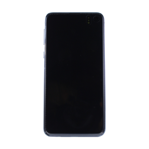 Samsung G970f Galaxy S10e Ricambio Originale Display Lcd / Touchscreen Con Cornice Nero