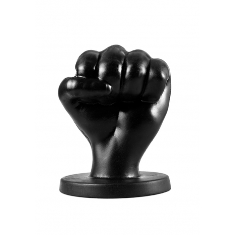 All Black Fist 16.5 Cm Black
