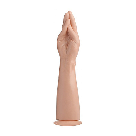 The Fister Hand And Forearm Dildo Flesh