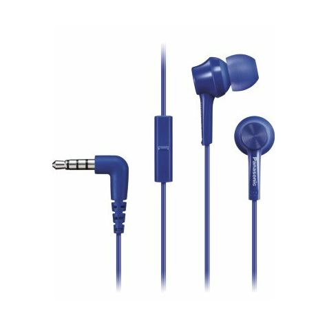 Panasonic Rp-Tcm115e-A In-Ear-Kopfhörer, Blau