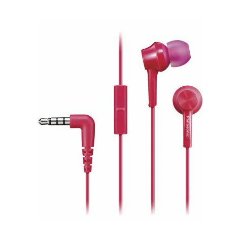 Panasonic Rp-Tcm115e-W In-Ear-Kopfhörer, Pink