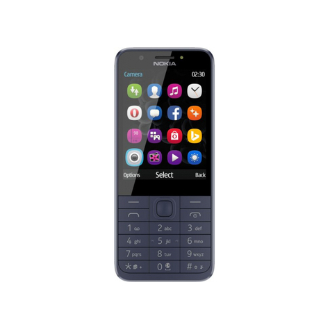 Nokia 230 Dual Sim Blu Scuro