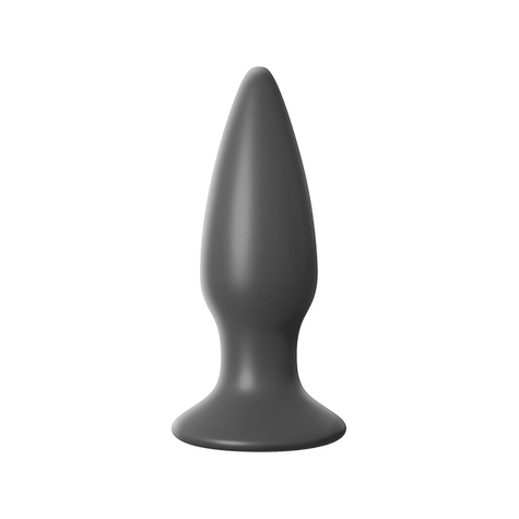 Pipedream plug anal rechargeable small noir