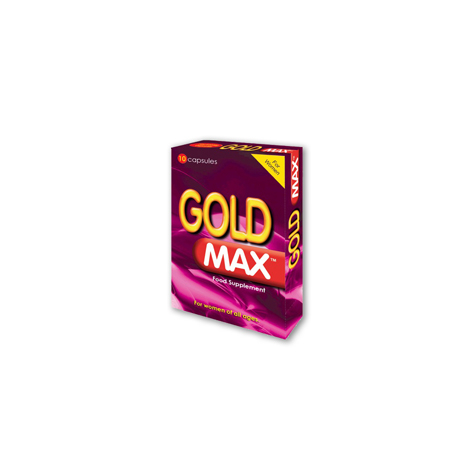 Supplément de libido goldmax pack de 10 pour femmes 450 mg