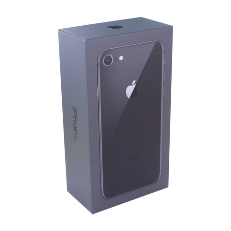 Apple Iphone 8 Original Verpackung Original Zubehör Box Ohne Gerät
