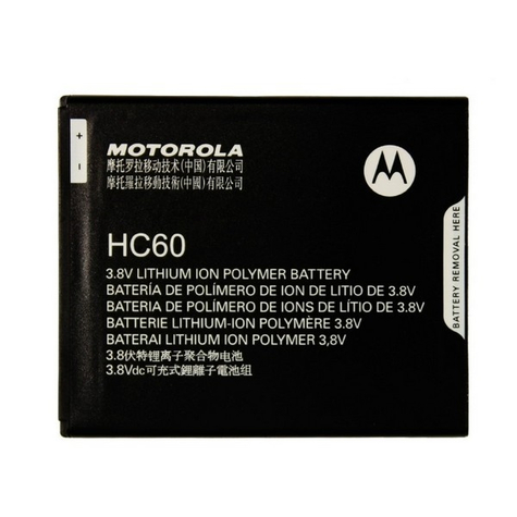 Motorola Hc60 Polymer Moto C Plus Xt1721, Xt1723, Xt1724, Xt1725, Xt1726 4000mah Accumulatore Ai Polimeri Di Ioni Di Litio Batteria